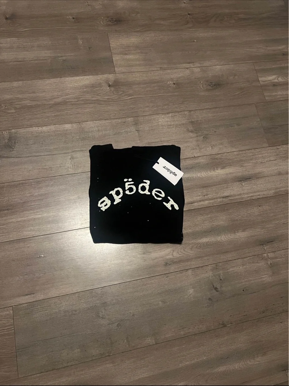 Sp5der classic black